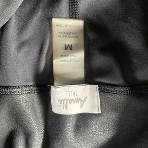 Amalli Talli faux black leggings